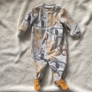 Fleece Sleep and Play